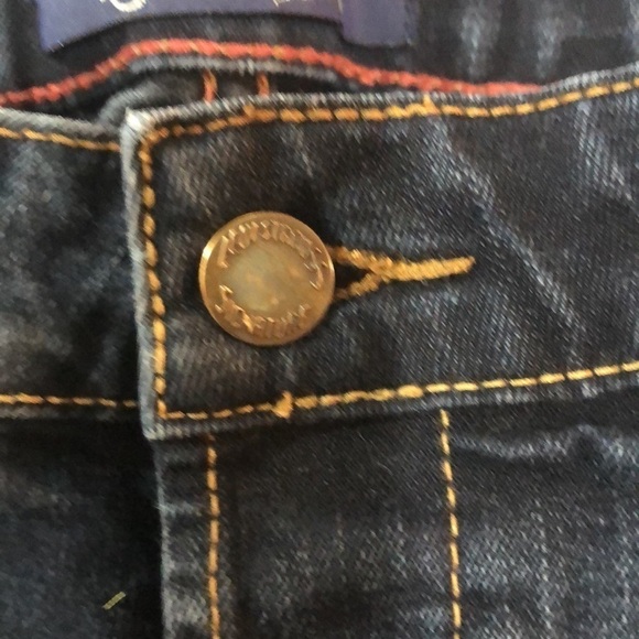 𝅺levi’s signature juniors 9, button fly, like new! - Picture 6 of 8